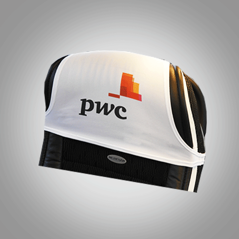3x Kopfstützen Kopfstützenbezüge Polyester Weiß Neu OVP ohne Logo :  : Baby