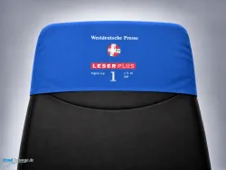 Lehnenbezug inkl. Druck vollflächig