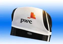 Bezug für Buslehne mit Haltegriffen