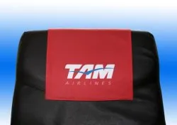 Headrestcover PE Stoff inkl. Druck vollflächig