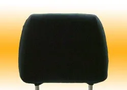 Kopfstützenbezug farbig