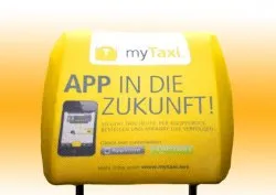 Kopfstützenbezug inkl. Druck vollflächig