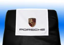 Kopfstützenlatzen inkl. Digitaldruck