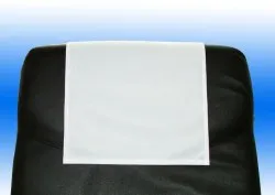 Kopfstützenlatzen PE Stoff