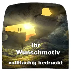 zusätzlicher vollflächiger Druck für helle Bezüge