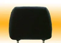 Kopfstützenbezug farbig