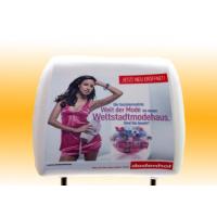 Kopfstützenbezug inkl. Druck vollflächig