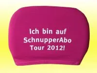 Kopfstützenbezug inkl. Siebdruck