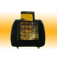 Kopfstützenbezug inklusive Sichtfenster