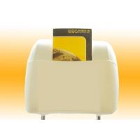 Kopfstützenbezug mit Einstecktasche