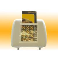 Kopfstützenbezug mit Sichtfenster