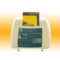 Kopfstützenbezug mit Tasche inkl. Druck