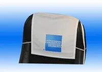 Kopfstützenlatzen beidseitig inkl. Gummiband