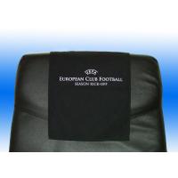 Kopfstützenlatzen schwarz PE/BW Druck Transfer US F-Band