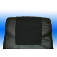 Kopfstützenlatzen schwarz PE/BW US F-Band