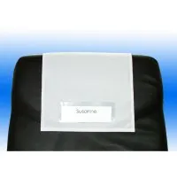 Kopfstützenlatzen weiß PE US F-Band +SF