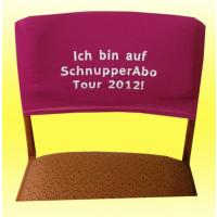 Lehnenbezug farbig inkl. Druck