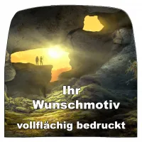 zusätzlicher vollflächiger Druck für helle Bezüge